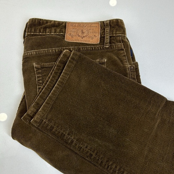 RALPH LAUREN POLO CORDUROY MEN’S PANTS SIZE 32 X 30 - Picture 7 of 8